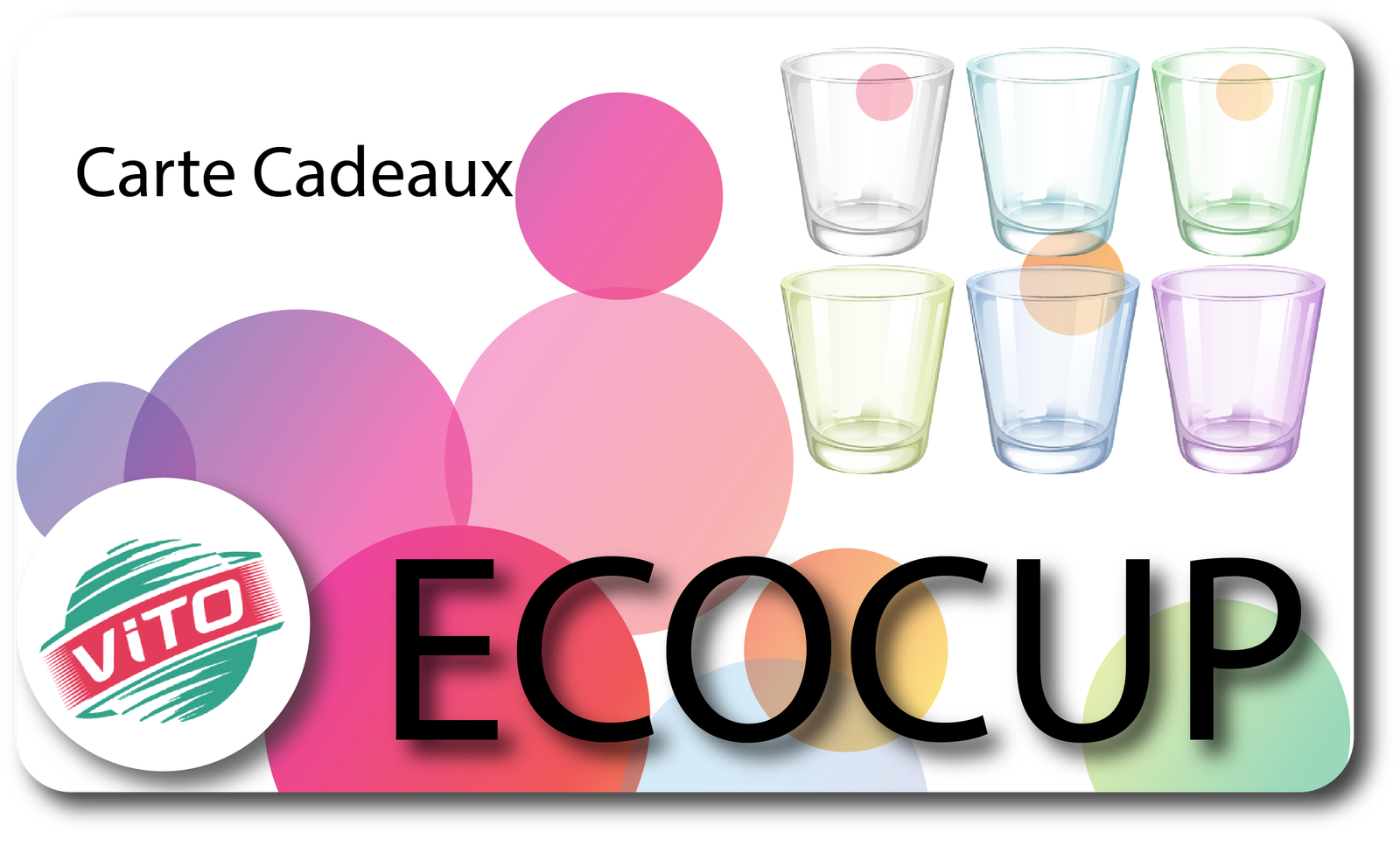 Une Eco Cup Collector Vito